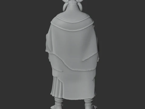 Bonemass - Valheim Figurine 3D Model