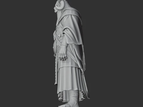 Bonemass - Valheim Figurine 3D Model