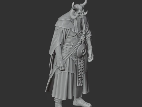 Bonemass - Valheim Figurine 3D Model