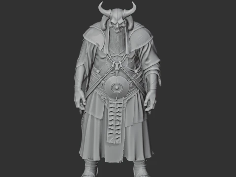 Bonemass - Valheim Figurine 3D Model