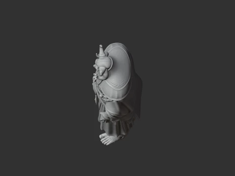 Bonemass - Valheim Figurine 3D Model