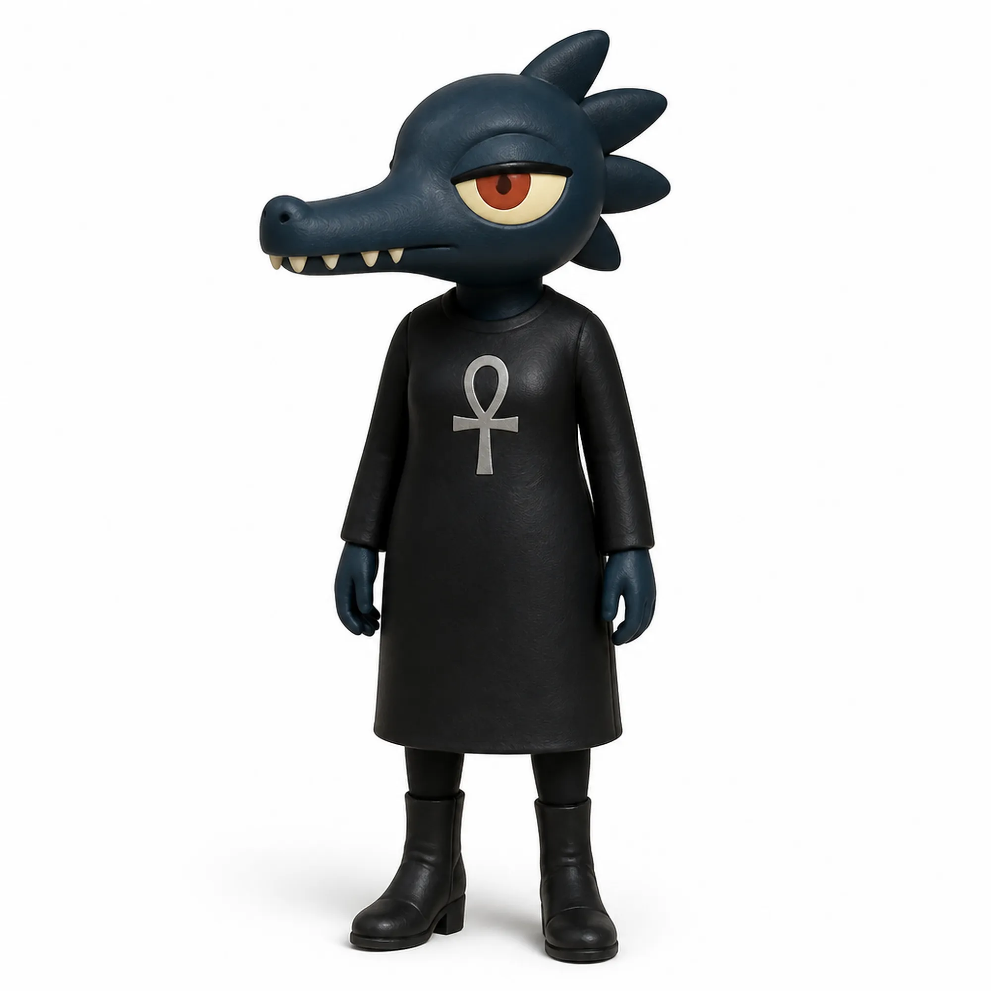 Brith - Night in the Woods Figurine 3D Model .c4d .max .obj .3ds .fbx .stl .blend 