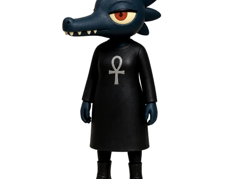 Brith - Night in the Woods Figurine 3D Модель