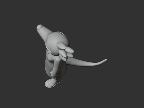 Brith - Night in the Woods Figurine 3D Model