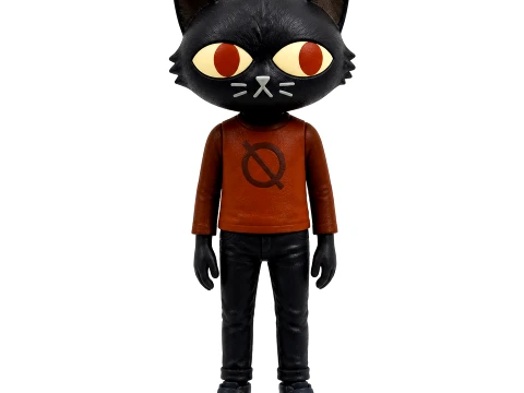 Bruce - Night in the Woods Figurine 3Dモデル