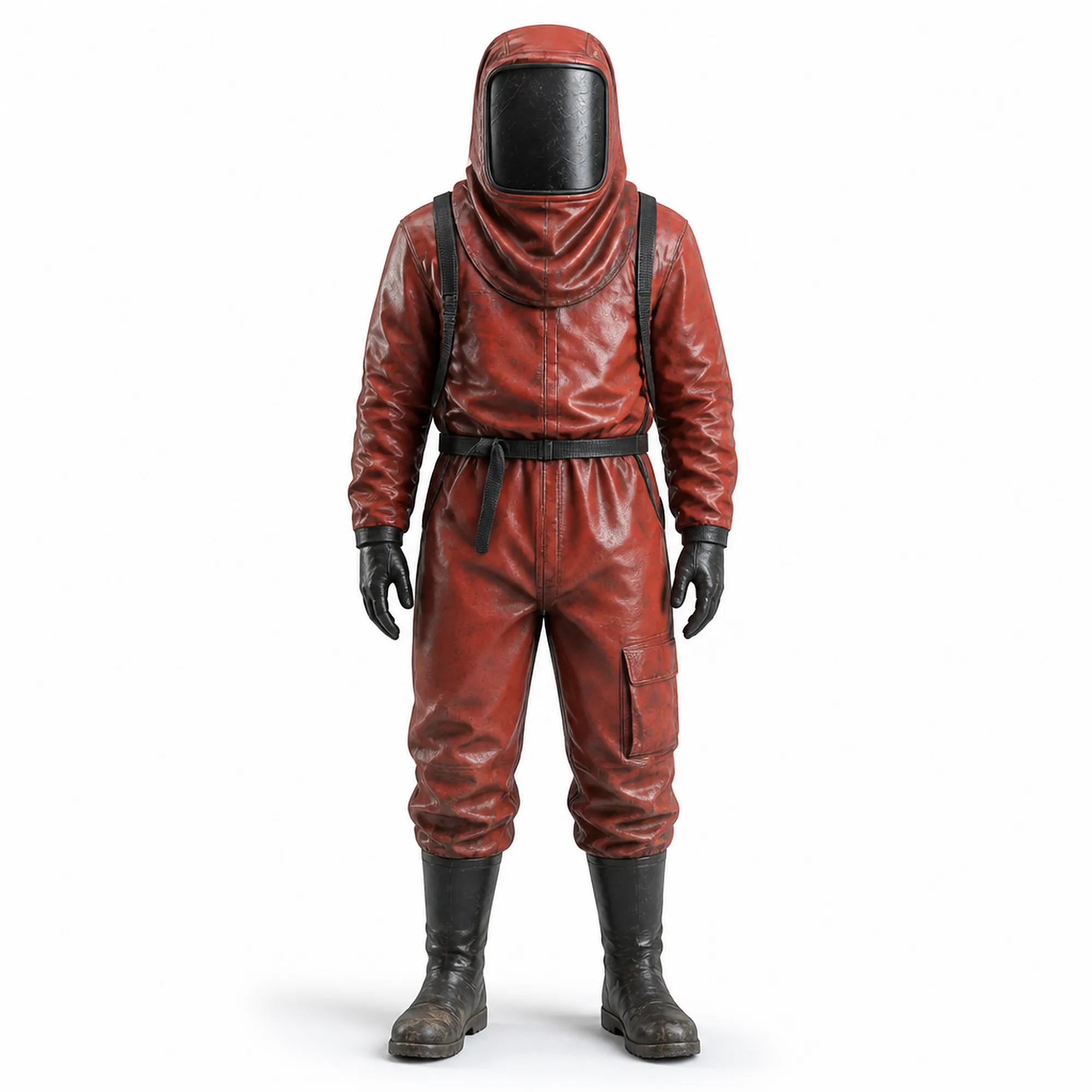 Building Plan - Rust Figurine 3D Model .c4d .max .obj .3ds .fbx .stl .blend 