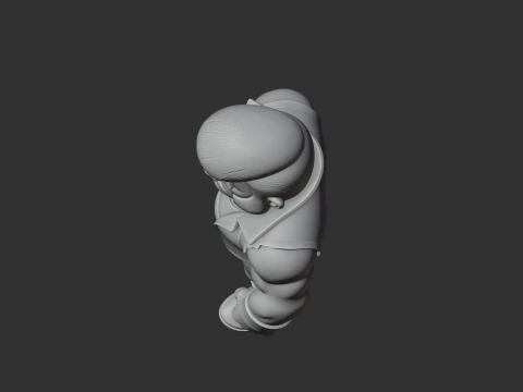 Bull - Brawl Stars Figurine 3D Model