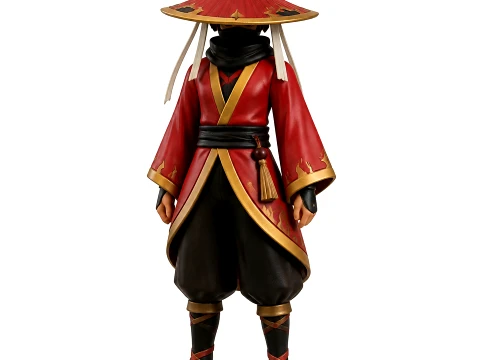 Bushi - Palworld Figurine Model 3D