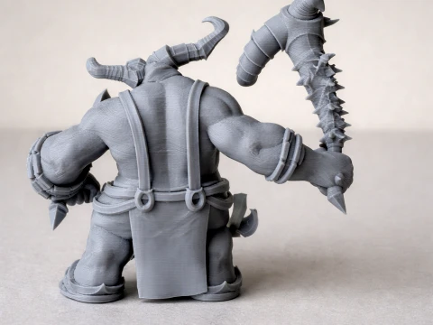 Butcher Diablo 4 Figurine 3D Model