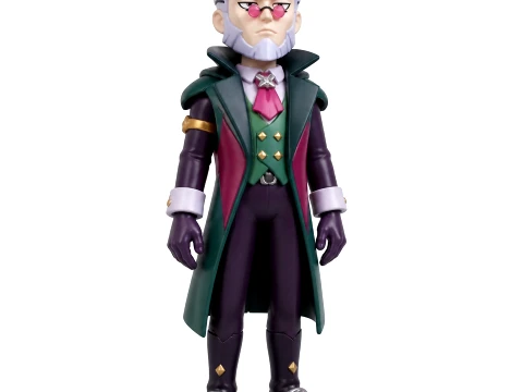 Byron - Brawl Stars Figurine Model 3D