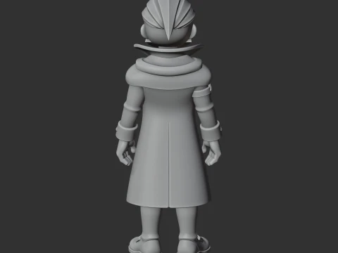 Byron - Brawl Stars Figurine 3D Model