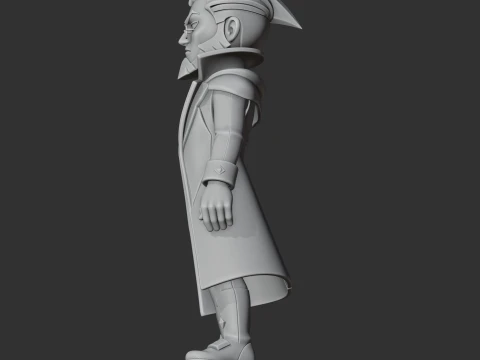 Byron - Brawl Stars Figurine 3D Model