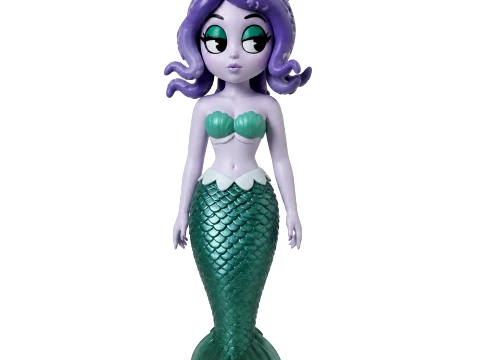 Cala Maria - Cuphead Figurine 3D Model
