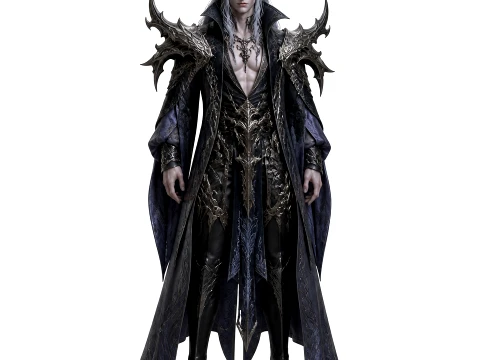 Caliligos - Lost Ark Figurine 3D Model