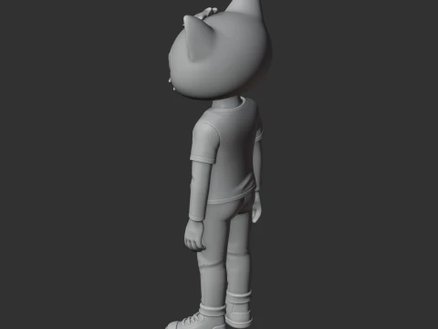 Candy Borowski - Night in the Woods Figurine 3D Model