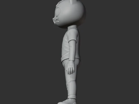 Candy Borowski - Night in the Woods Figurine 3D Model