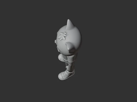 Candy Borowski - Night in the Woods Figurine 3D Model