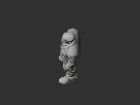 Cargo Ship - Rust Figurine 3D Model