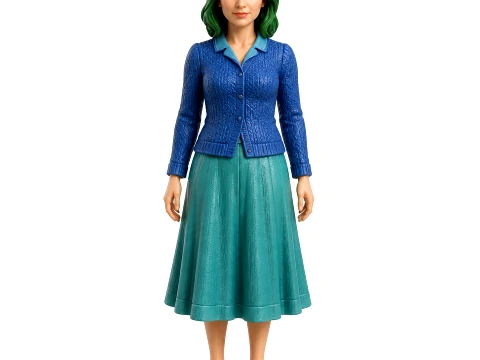 Caroline - Stardew Valley Figurine 3D Model