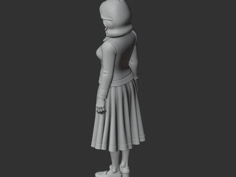 Caroline - Stardew Valley Figurine 3D Model