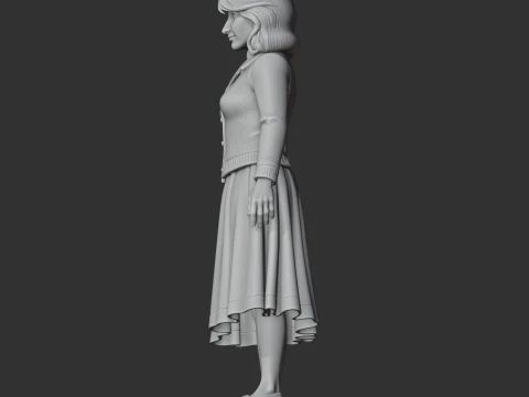 Caroline - Stardew Valley Figurine 3D Model