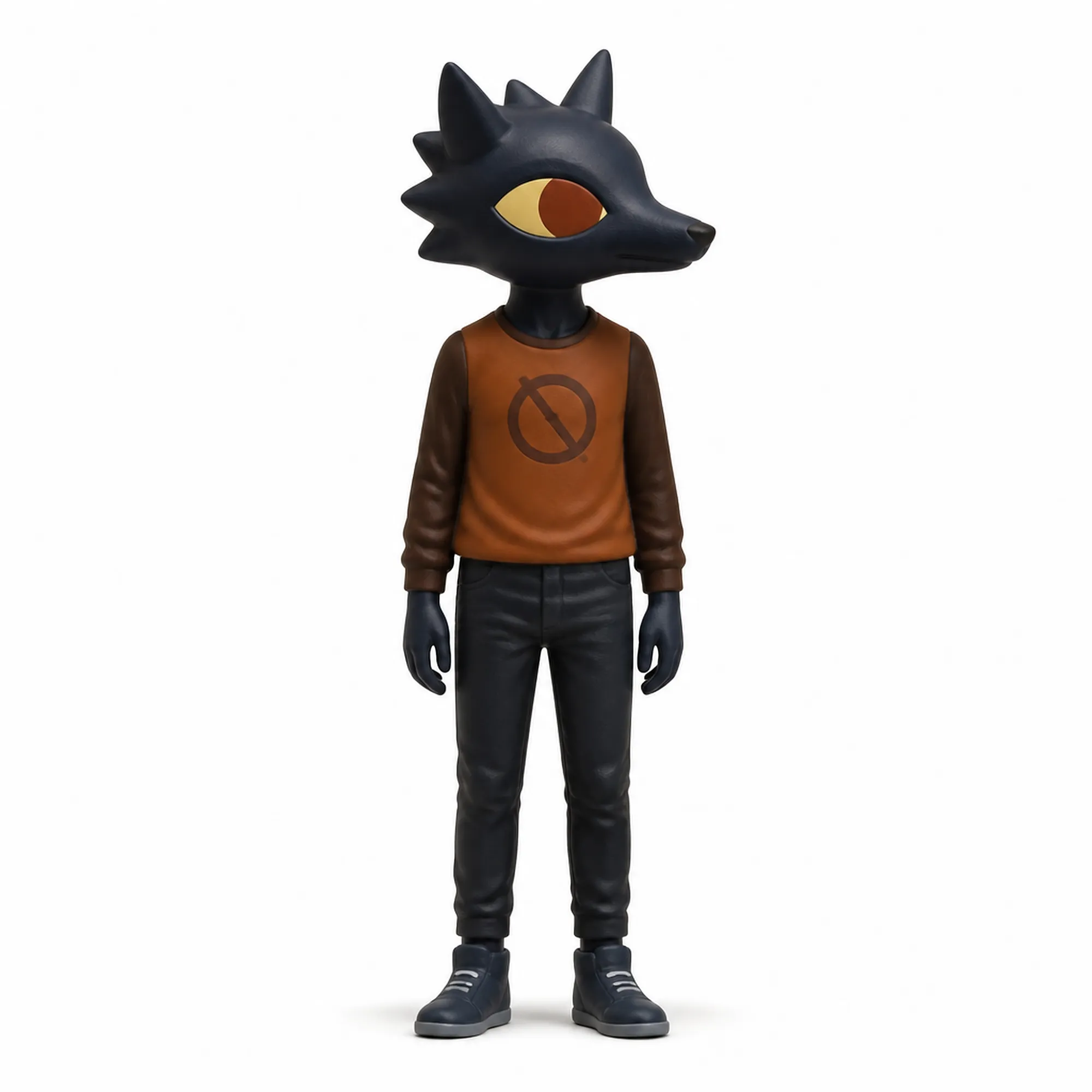Casey Hartley - Night in the Woods Figurine 3D Model .c4d .max .obj .3ds .fbx .stl .blend 