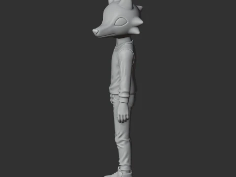 Casey Hartley - Night in the Woods Figurine 3D Model