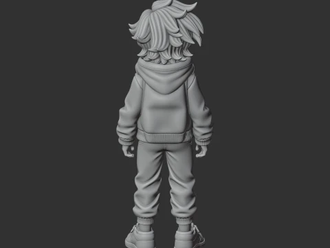 Cassette Kid - Celeste Figurine 3D Model