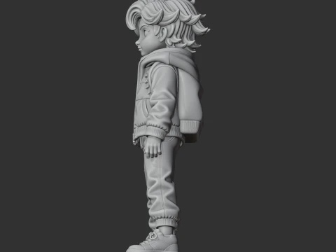 Cassette Kid - Celeste Figurine 3D Model