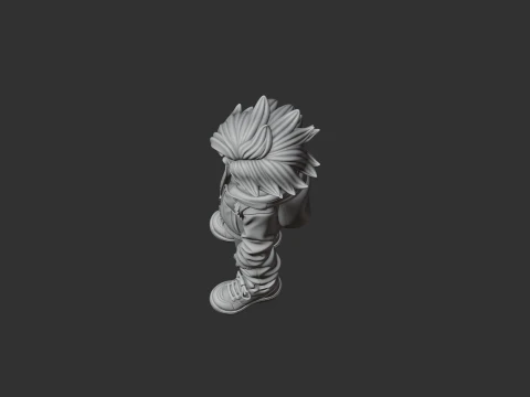 Cassette Kid - Celeste Figurine 3D Model