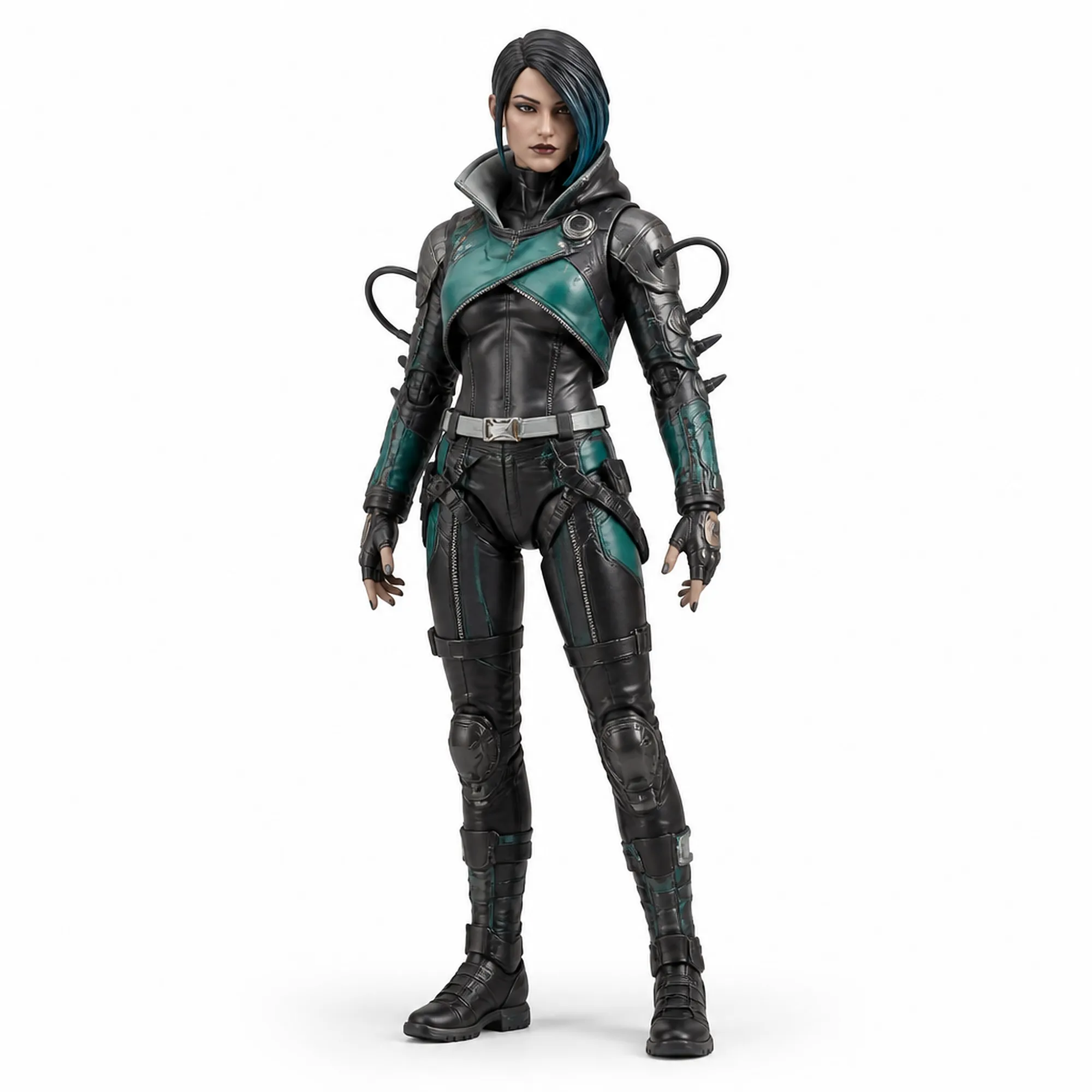 Catalyst - Apex Legends Figurine 3D Model .c4d .max .obj .3ds .fbx .stl .blend