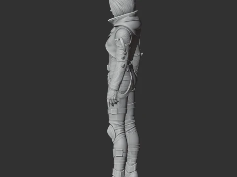 Catalyst - Apex Legends Figurine 3D Model