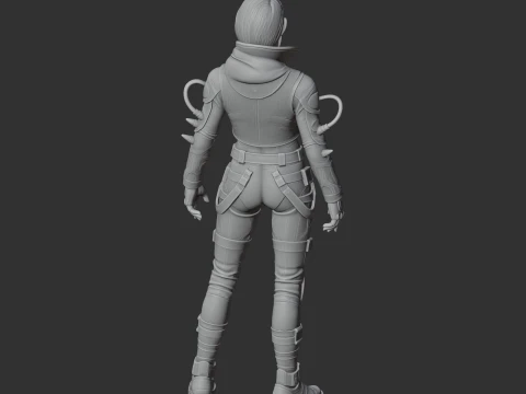 Catalyst - Apex Legends Figurine 3D Model