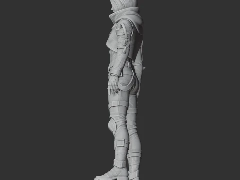 Catalyst - Apex Legends Figurine 3D Model