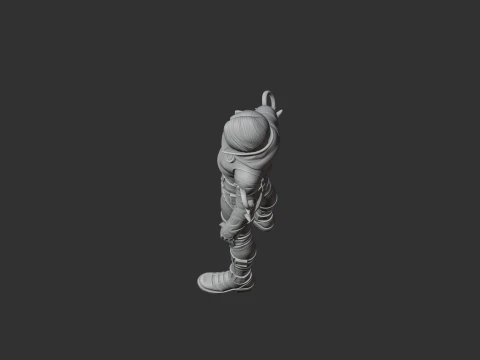 Catalyst - Apex Legends Figurine 3D Model