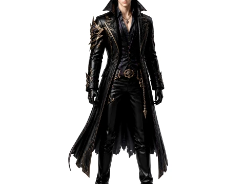 Cals - Lost Ark Figurine 3D Model