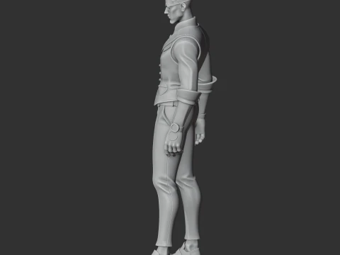 Chamber - Valorant Figurine 3D Model