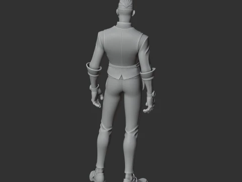 Chamber - Valorant Figurine 3D Model