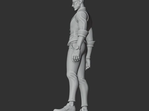 Chamber - Valorant Figurine 3D Model