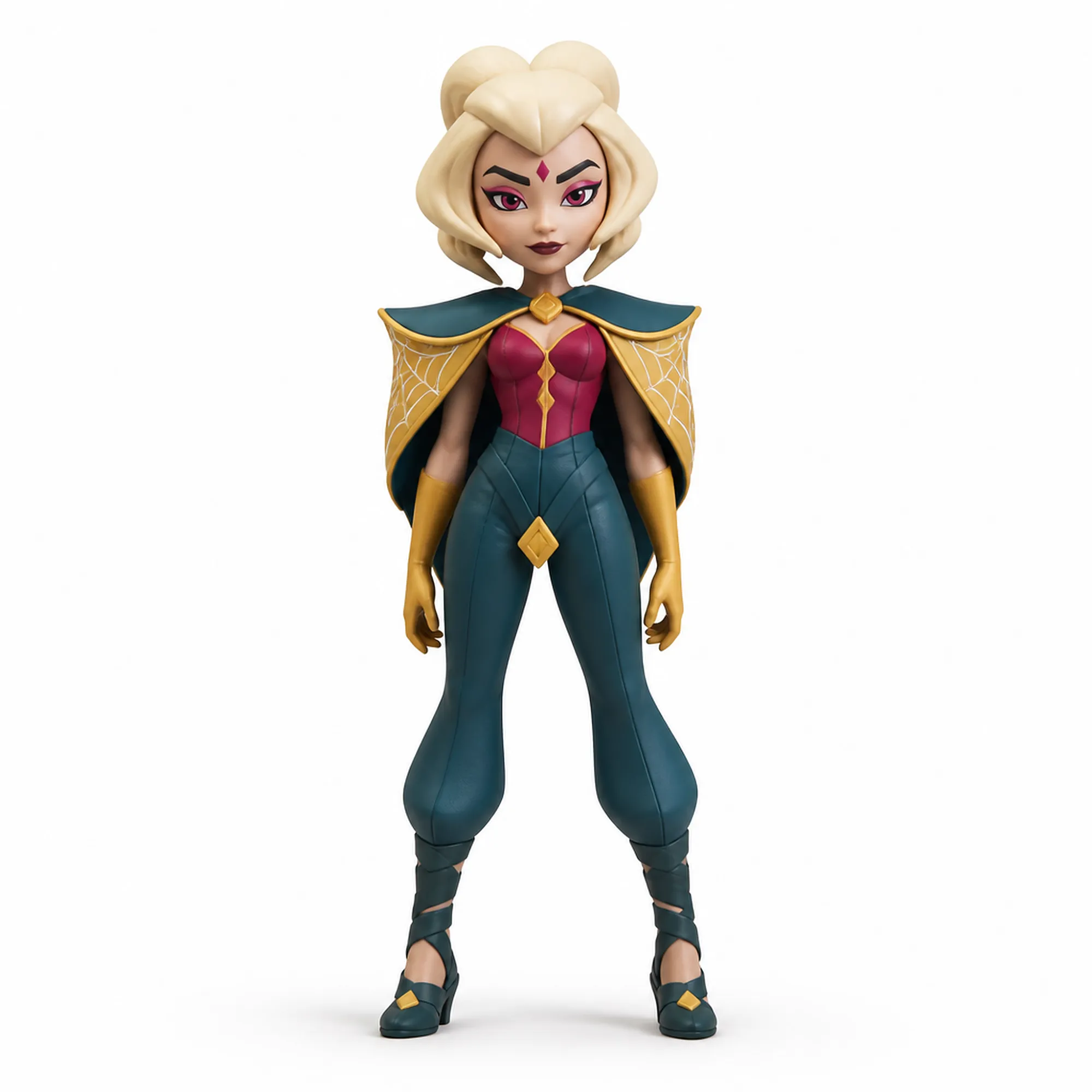 Charlie - Brawl Stars Figurine 3D Model .c4d .max .obj .3ds .fbx .stl .blend 