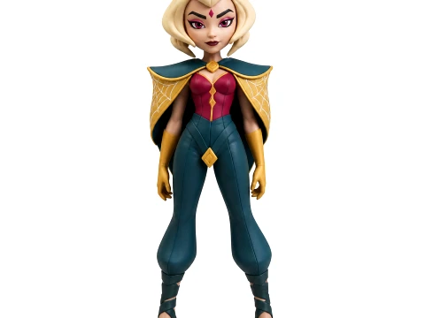 Charlie - Brawl Stars Figurine 3D Modell