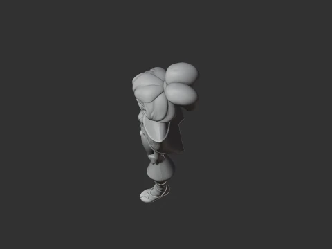 Charlie - Brawl Stars Figurine 3D Model