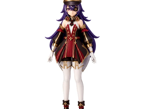 Chevreuse - Genshin Impact Figurine 3D Model