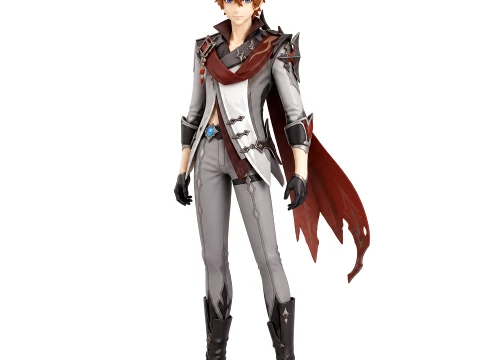 Childe - Genshin Impact Figurine 3D Model