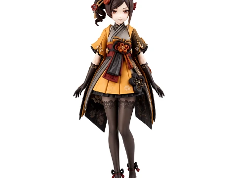 Chiori - Statuetta Genshin Impact Modello 3D