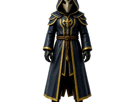 Cultist - Terraria Figurine 3D Model