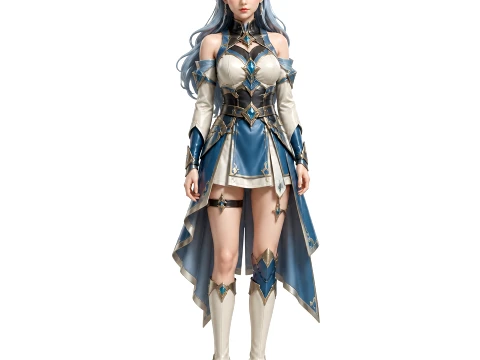Core Heart - Celeste Figurine 3D Model