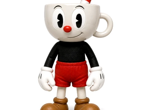 Cuphead - Cuphead Figurine 3D Model