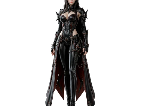 Deathblade - Lost Ark Figurine 3D Model