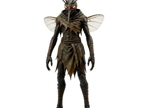Deathsquito - Valheim Figurine 3D Model